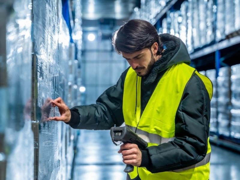 Bonded warehouse storage